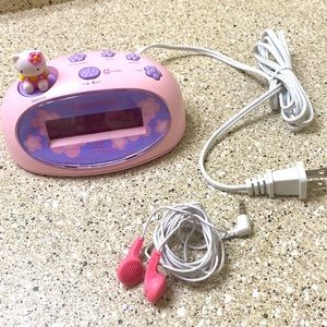 Hello Kitty ALARM CLOCK ✨